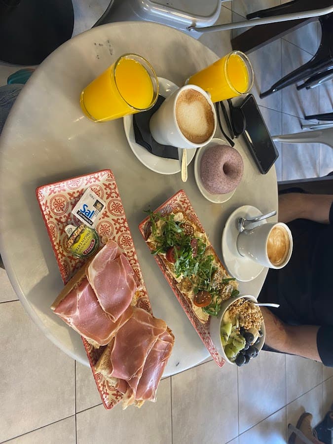 Desayuno mediterráneo